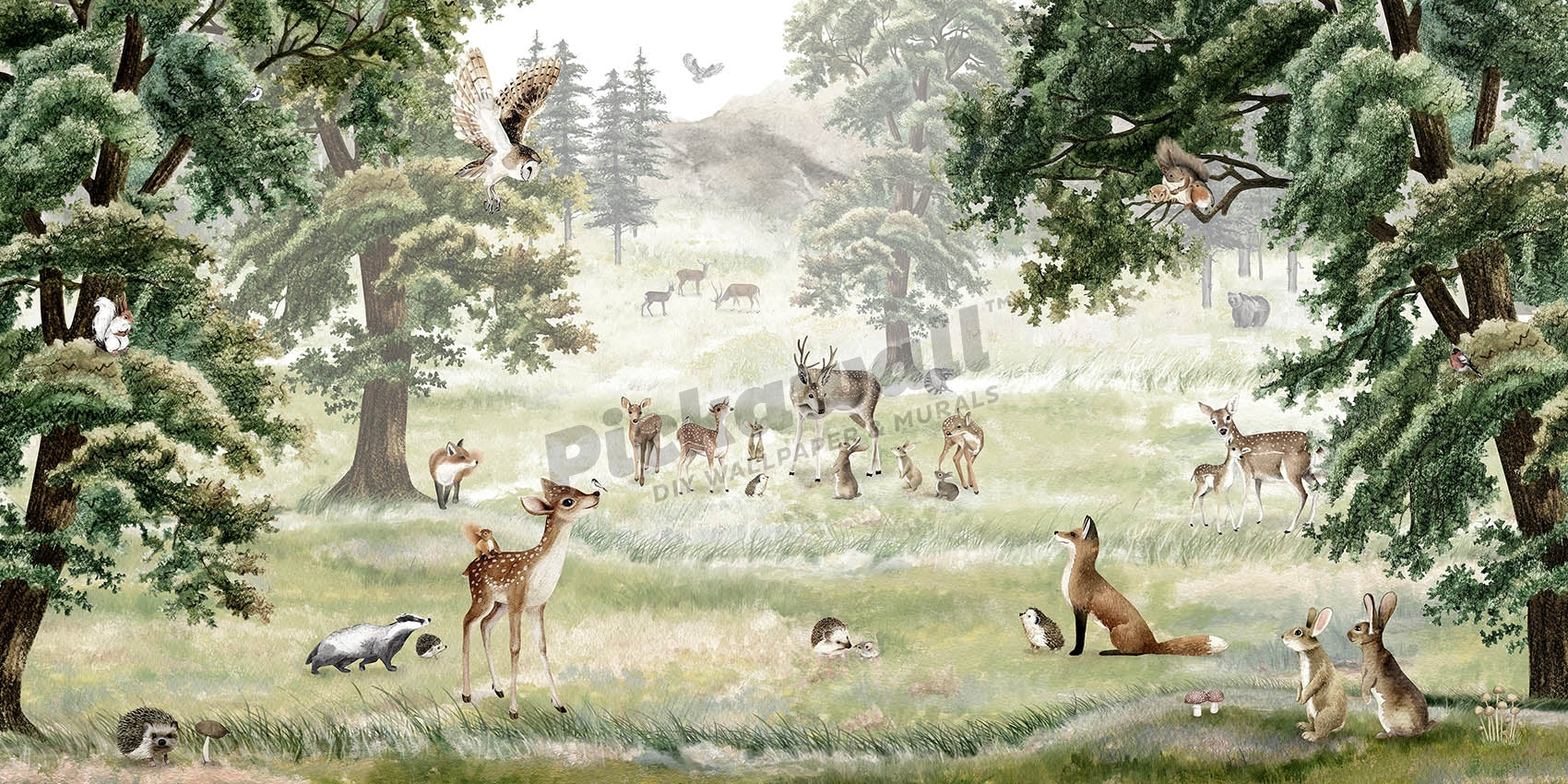 Forest Fun by Kikki Belle