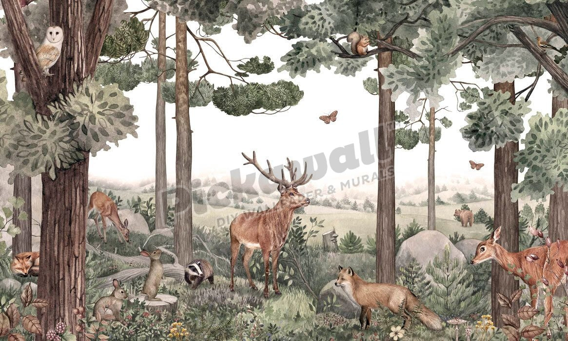 Forest Jive by Kikki Belle