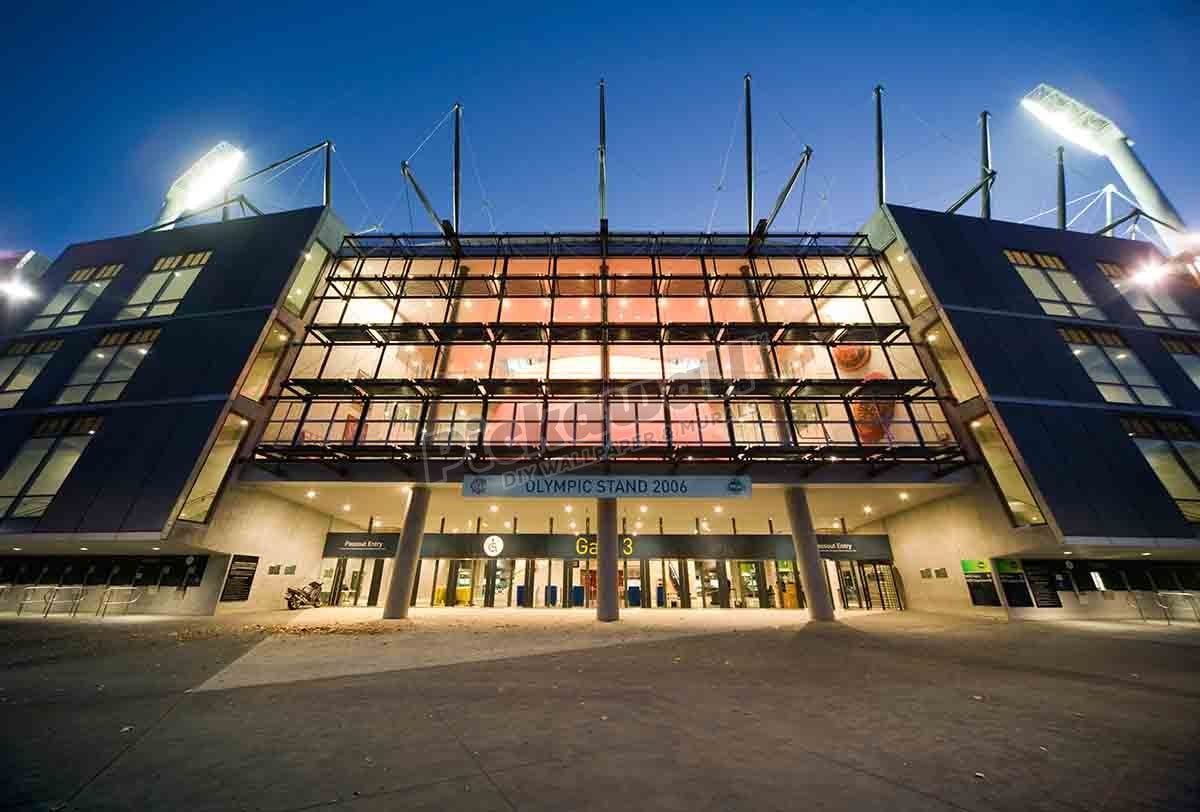 MCG Entrance