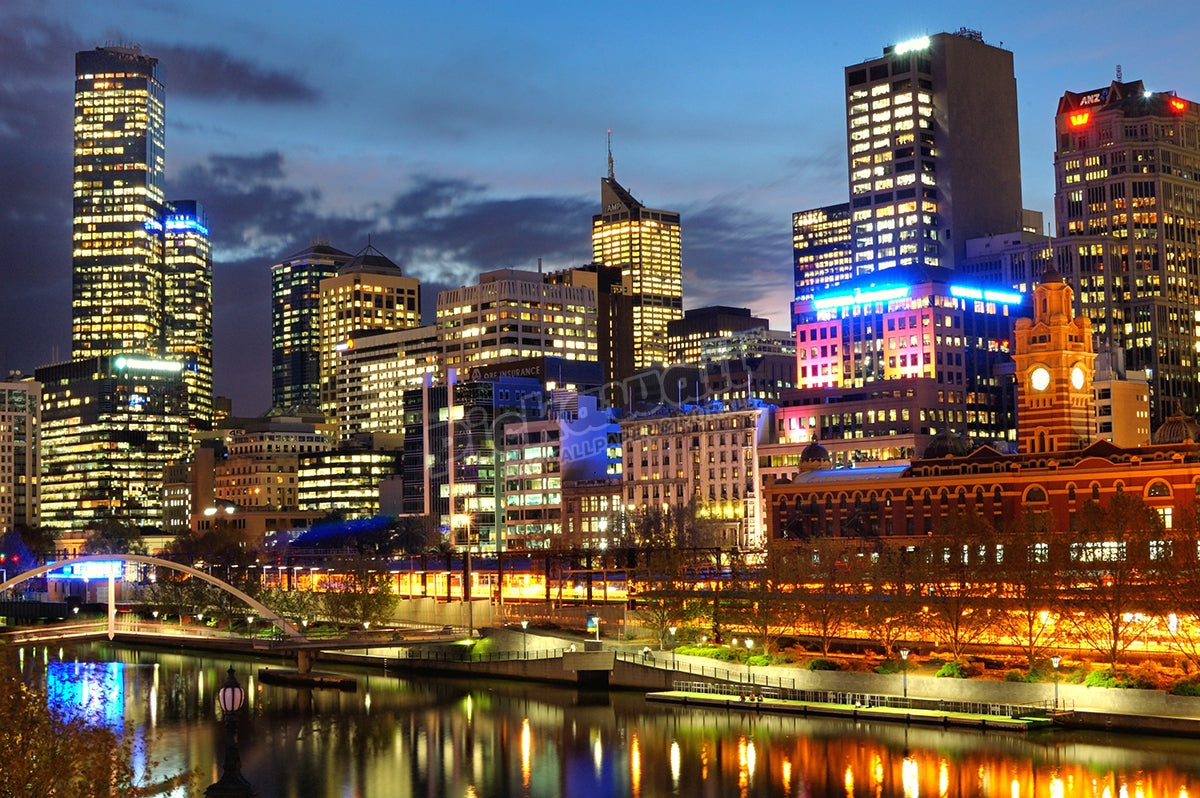 Twilight of City