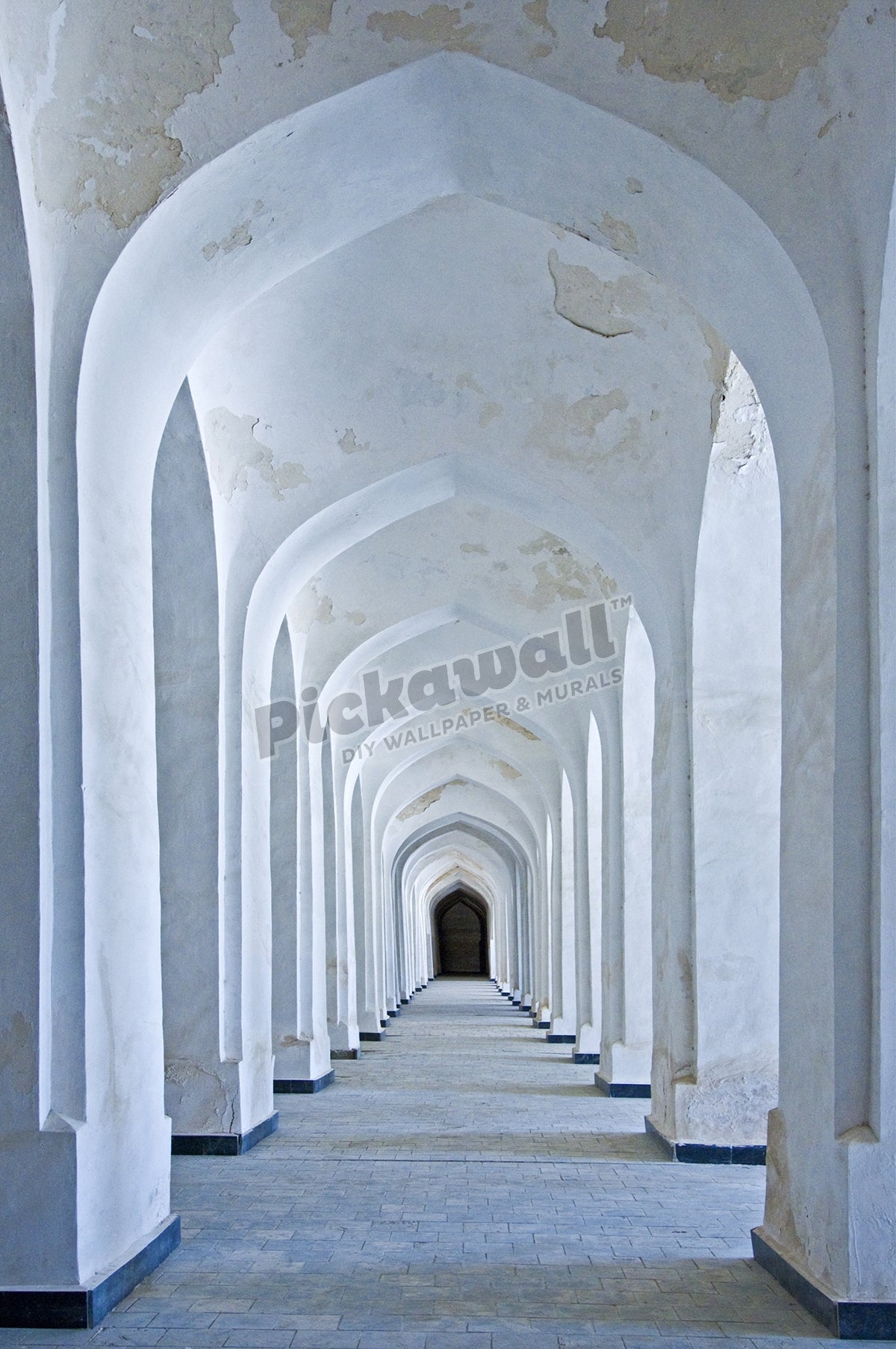 Kalon Mosque Columns