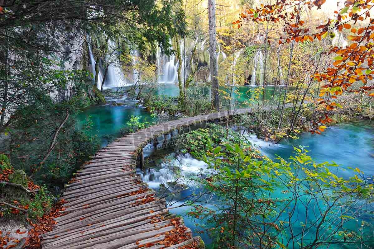 Plitvice lakes national park, Croatia