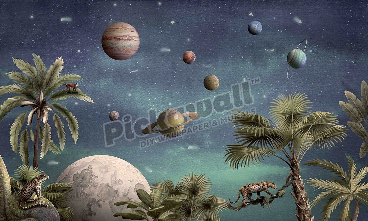 Pretty Planets by Kikki Belle