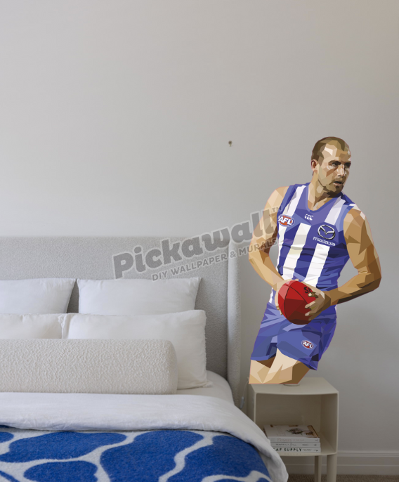 Ben Cunnington by DG Designs X AFL