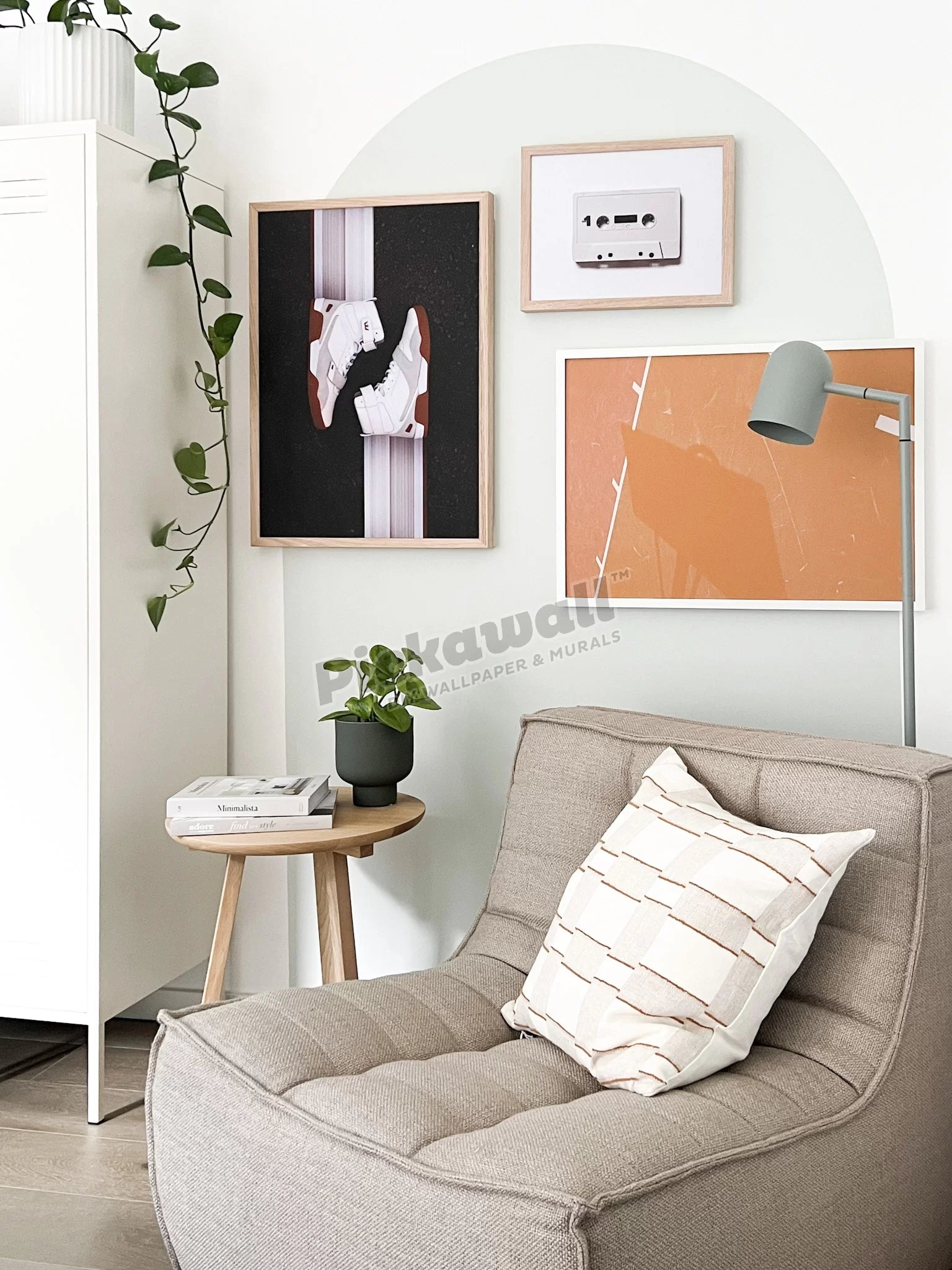 Pickawall X Norsu Arch Decal