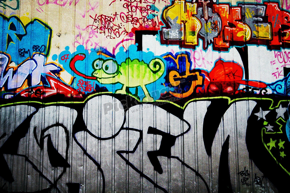 Graffiti lizard