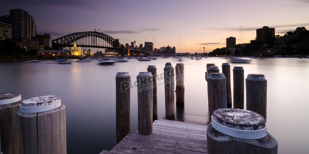 Lavender Bay Pier Sydney