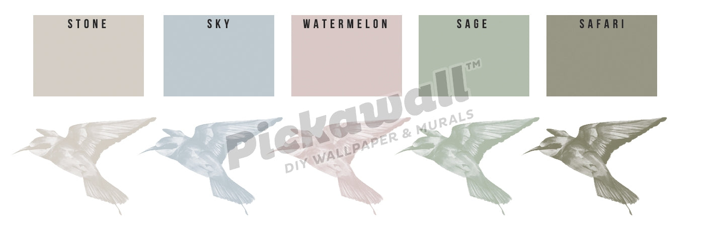 Safari Decals by Katie Sargent
