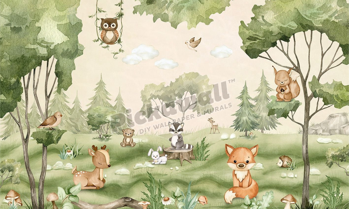 Woodland by Kikki Belle