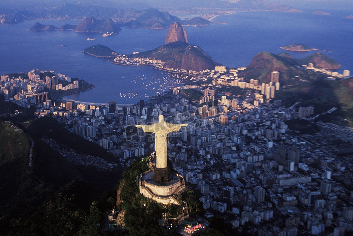 Christ the Redeemer Statue, Rio De Janeiro, Brazil