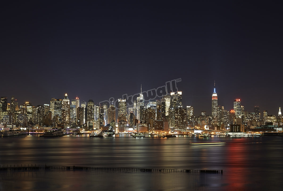 Manhattan skyline with the Hudson River