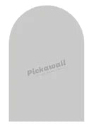 Pickawall X Norsu Arch Decal - Norsu Cool Grey image