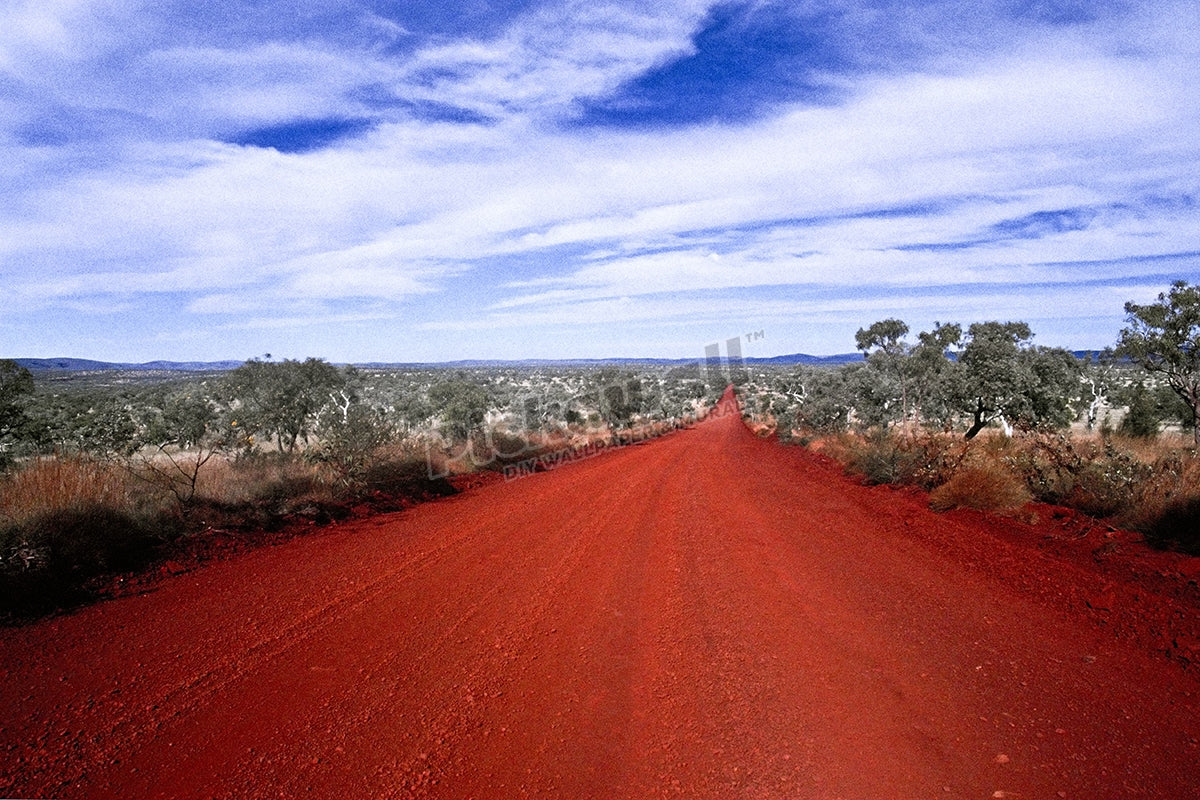 The red dirt road, outback - Ryan and Marlee House Rules