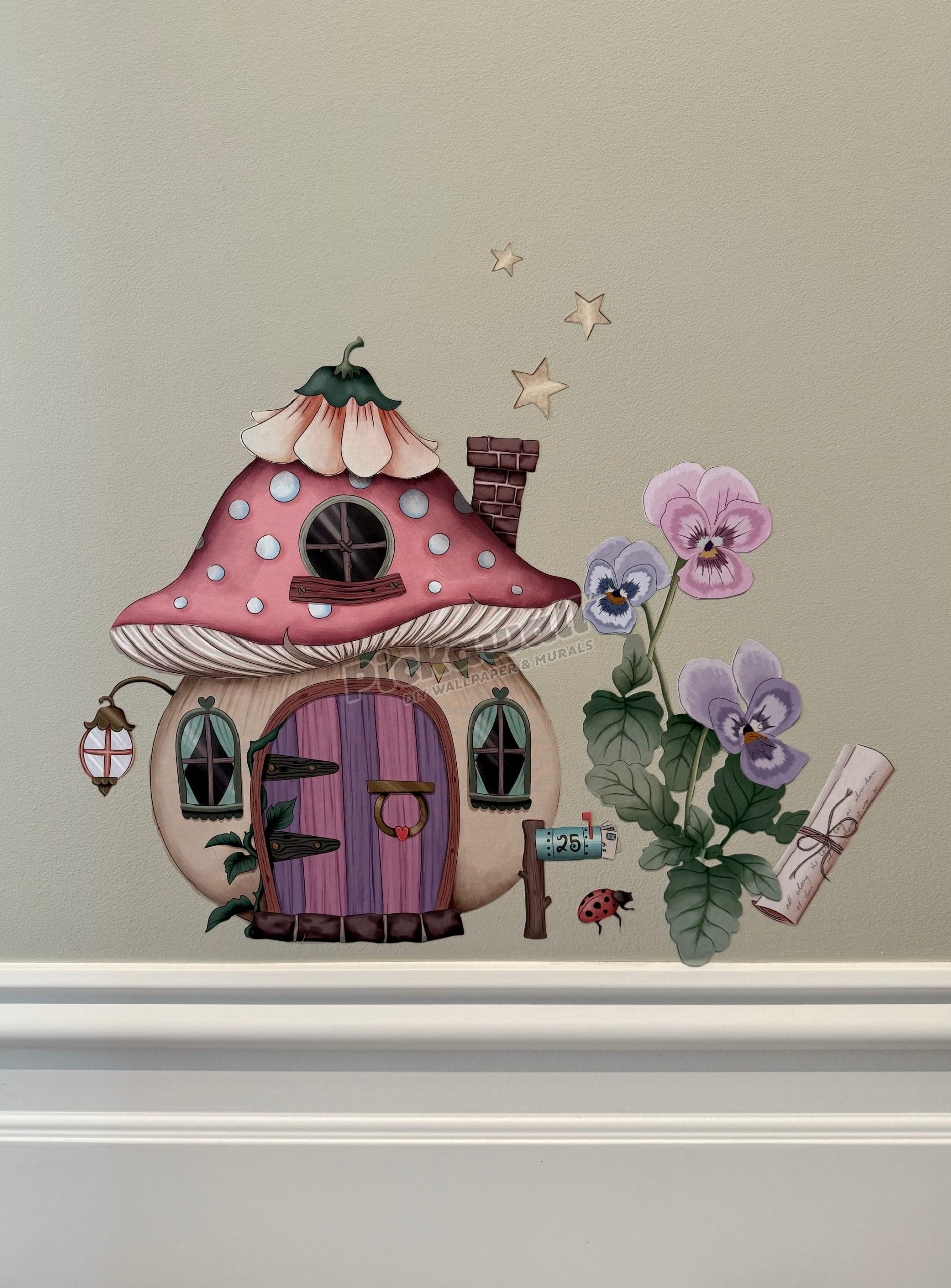 'Fairyland' Decals by Fleur Harris