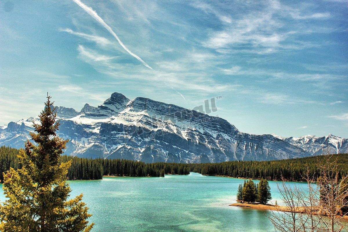 Two Jack Lake, Banff Alberta