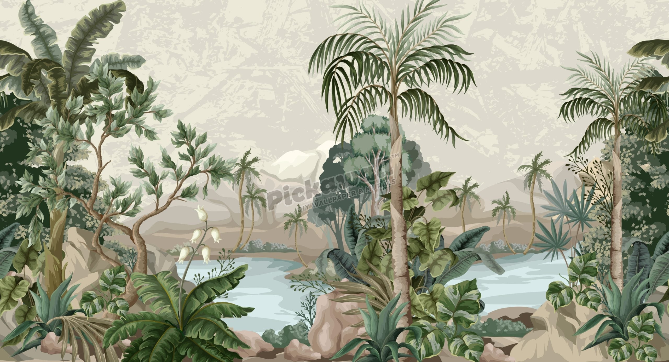 Deep Jungle Vibes