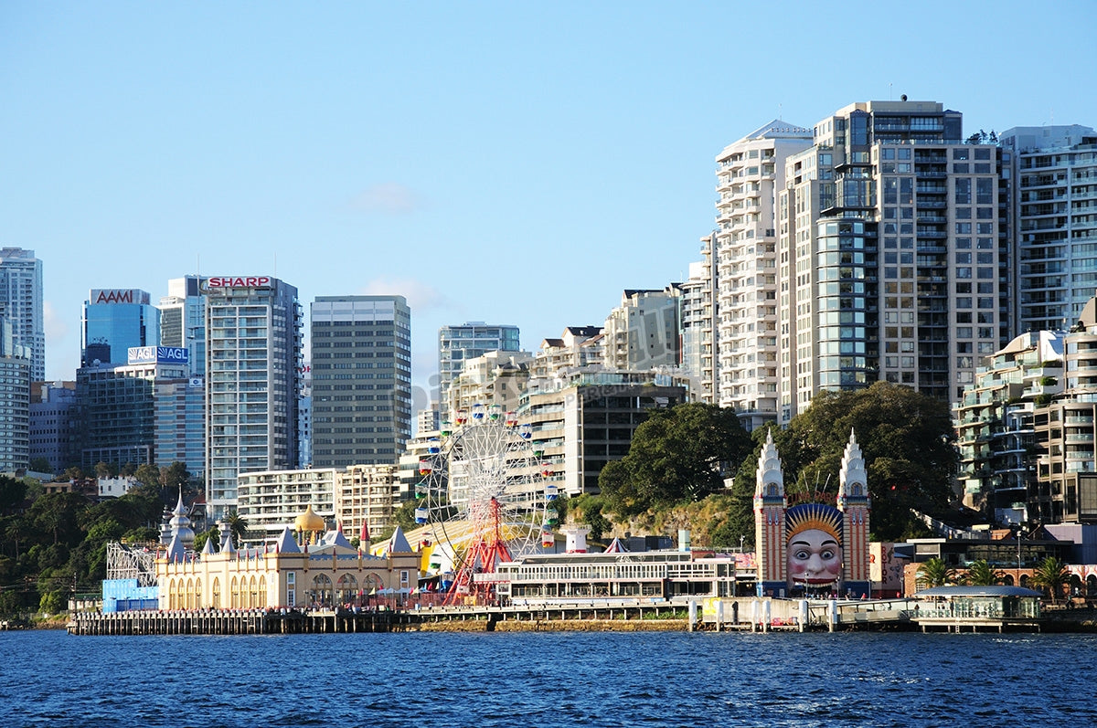 Lunar Park,Sydney.