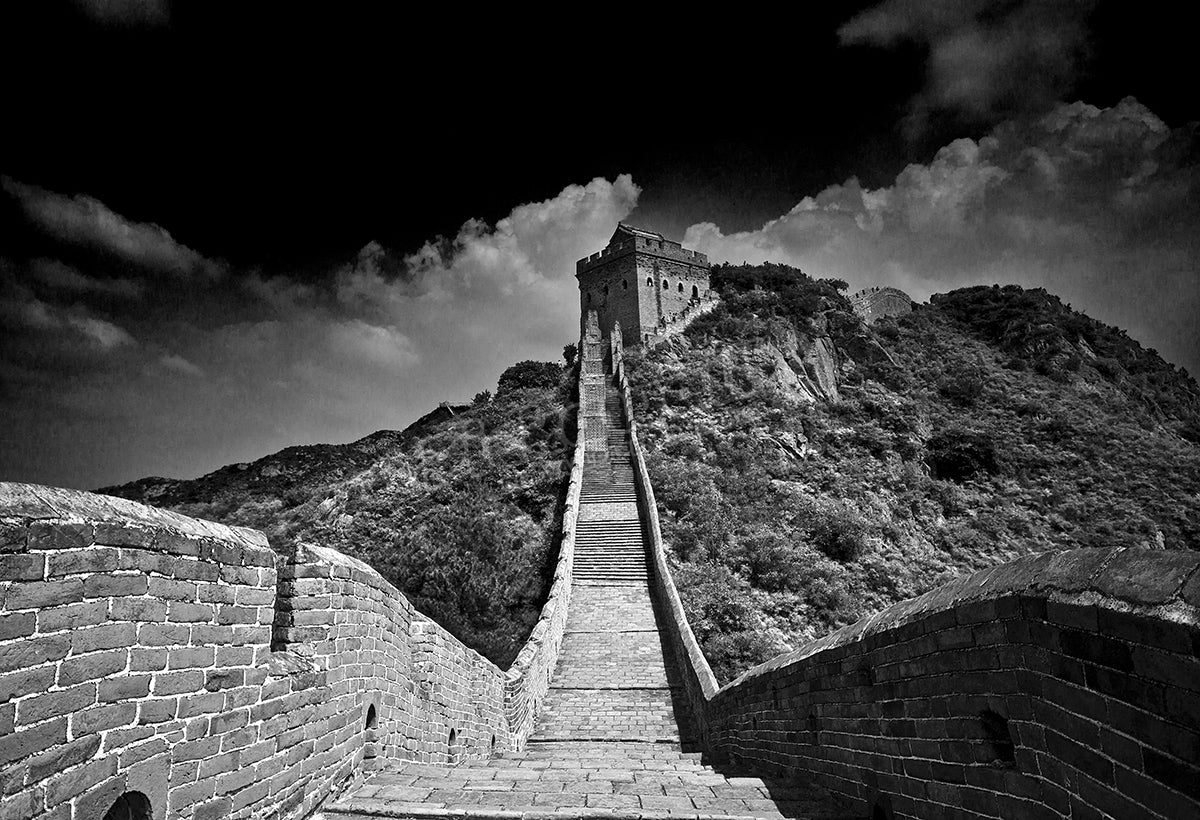 Wall of China