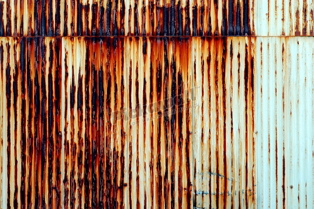 Rusty Tin