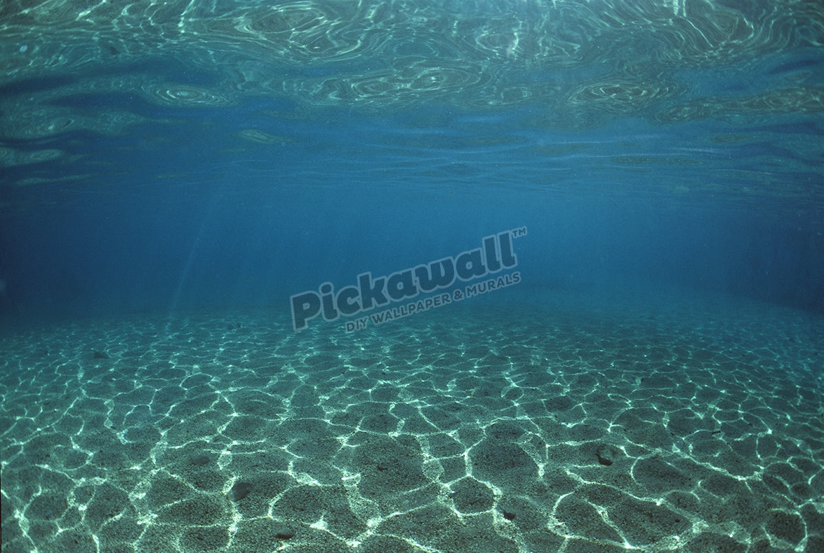 Sandy lagoon