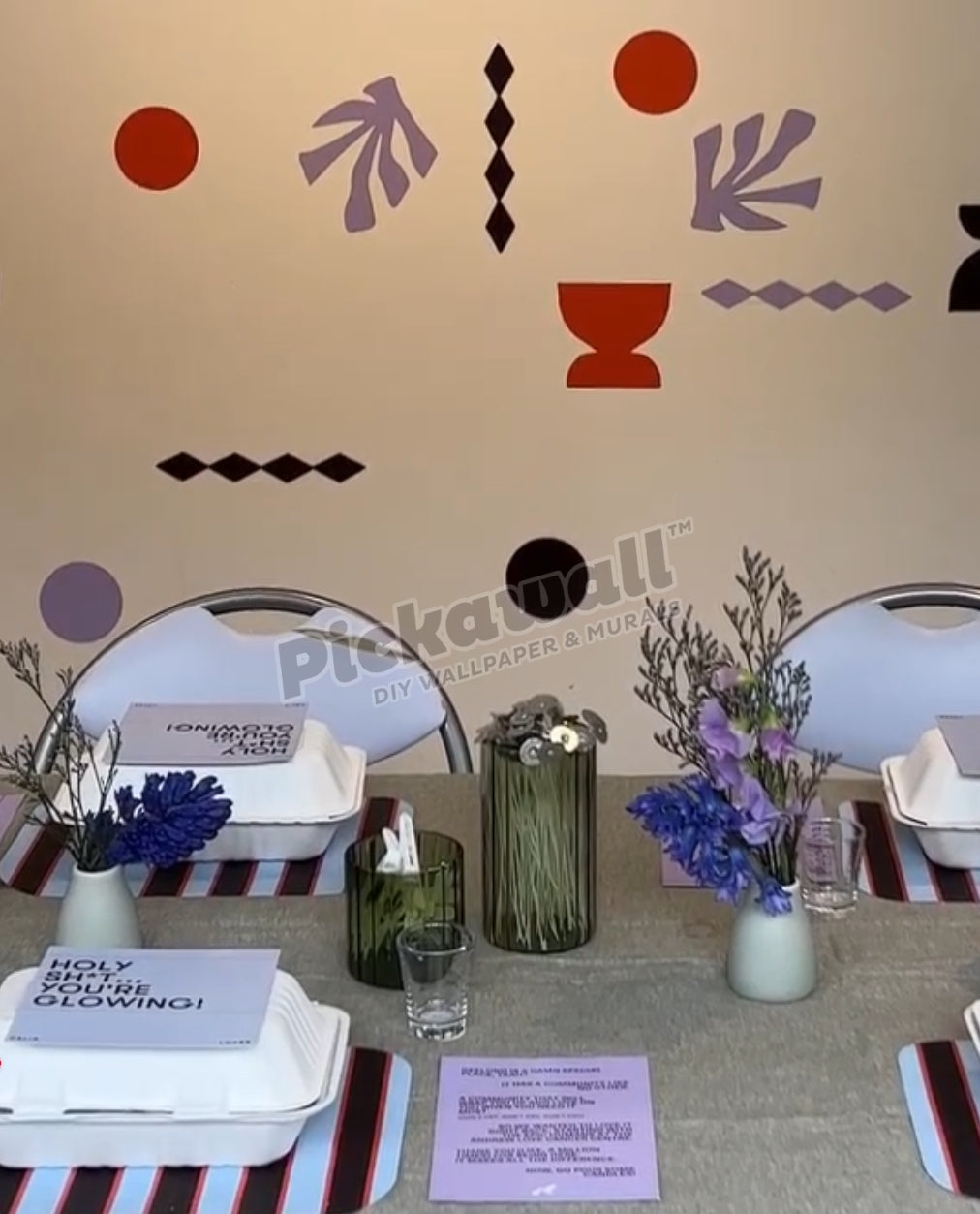 Large Shapes Decals by Celia Loves