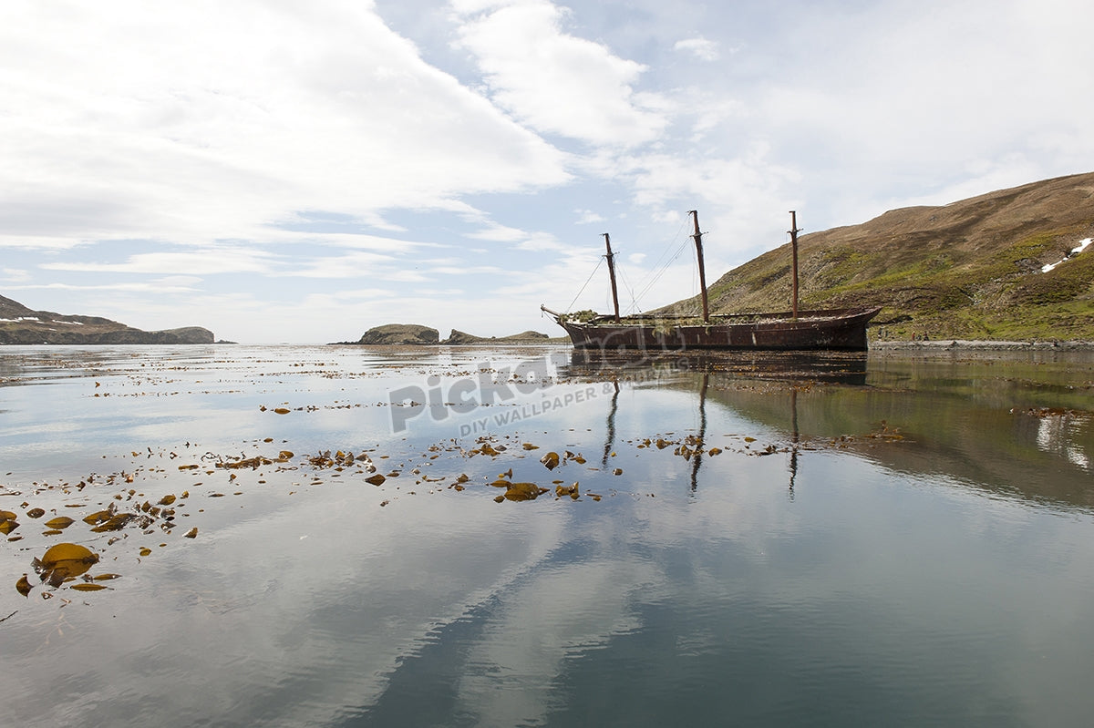 Abandoned Boat