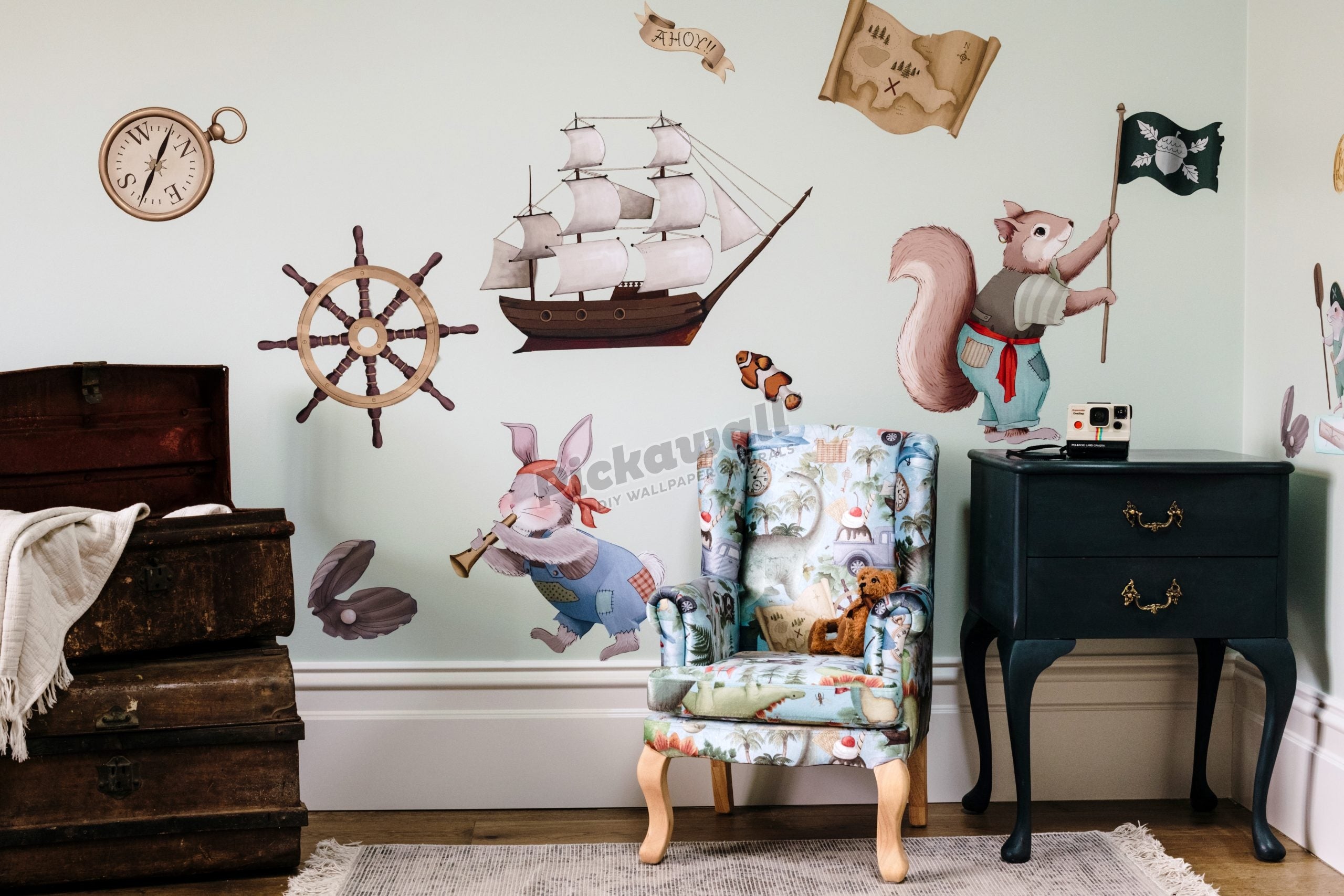 'Ships Ahoy!' Decals by Fleur Harris
