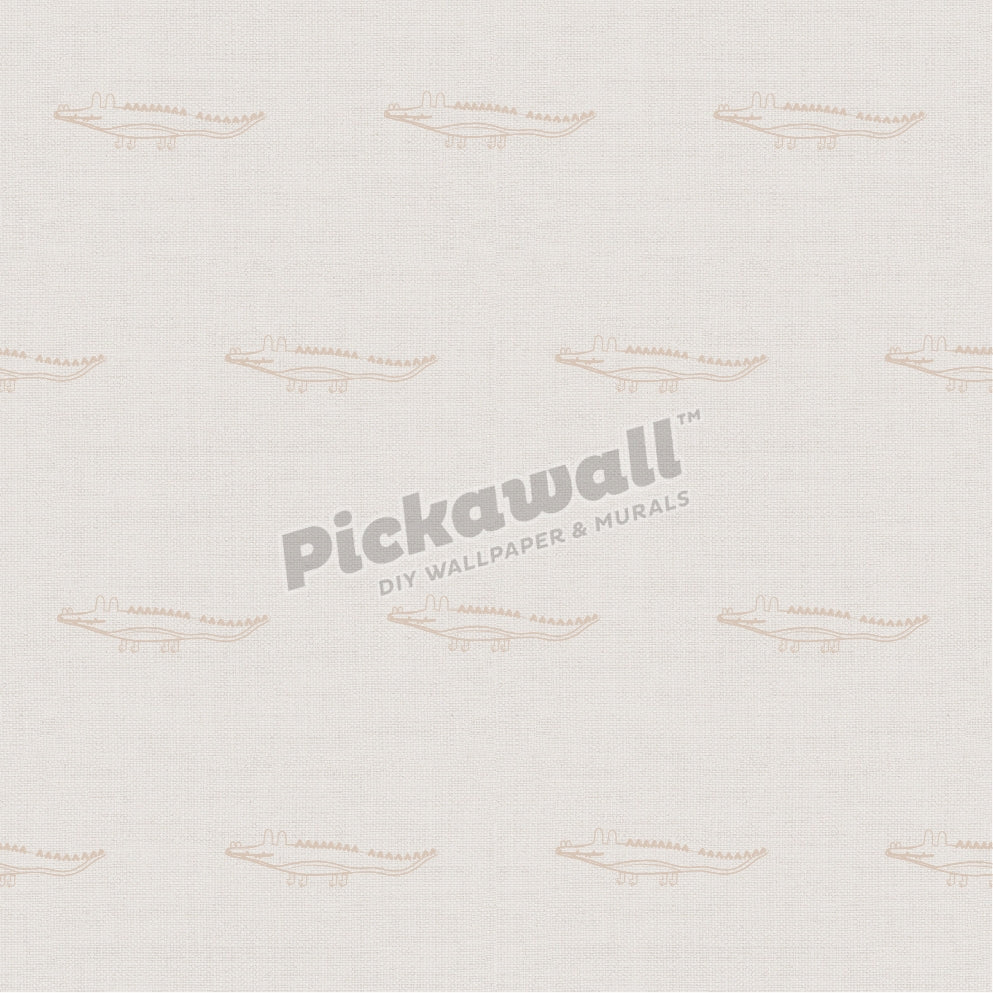 Croc By Liberty Interiors - Beige Reverse image