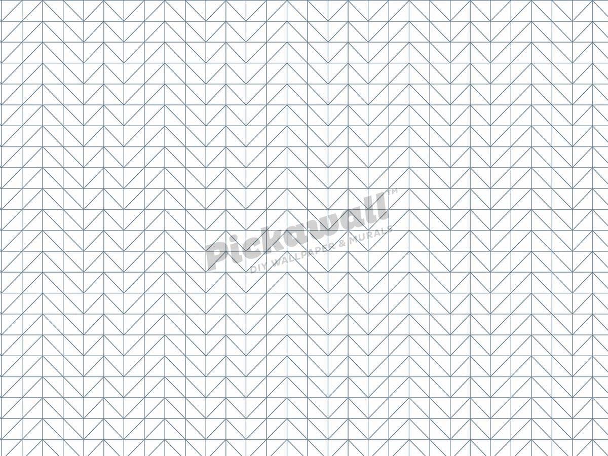 Geometric Triangle Pattern