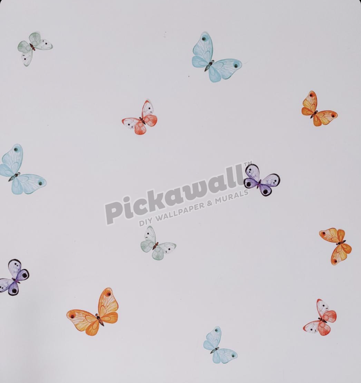Butterfly Decal Set
