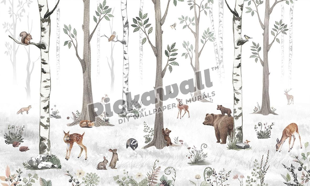 White Forest by Kikki Belle