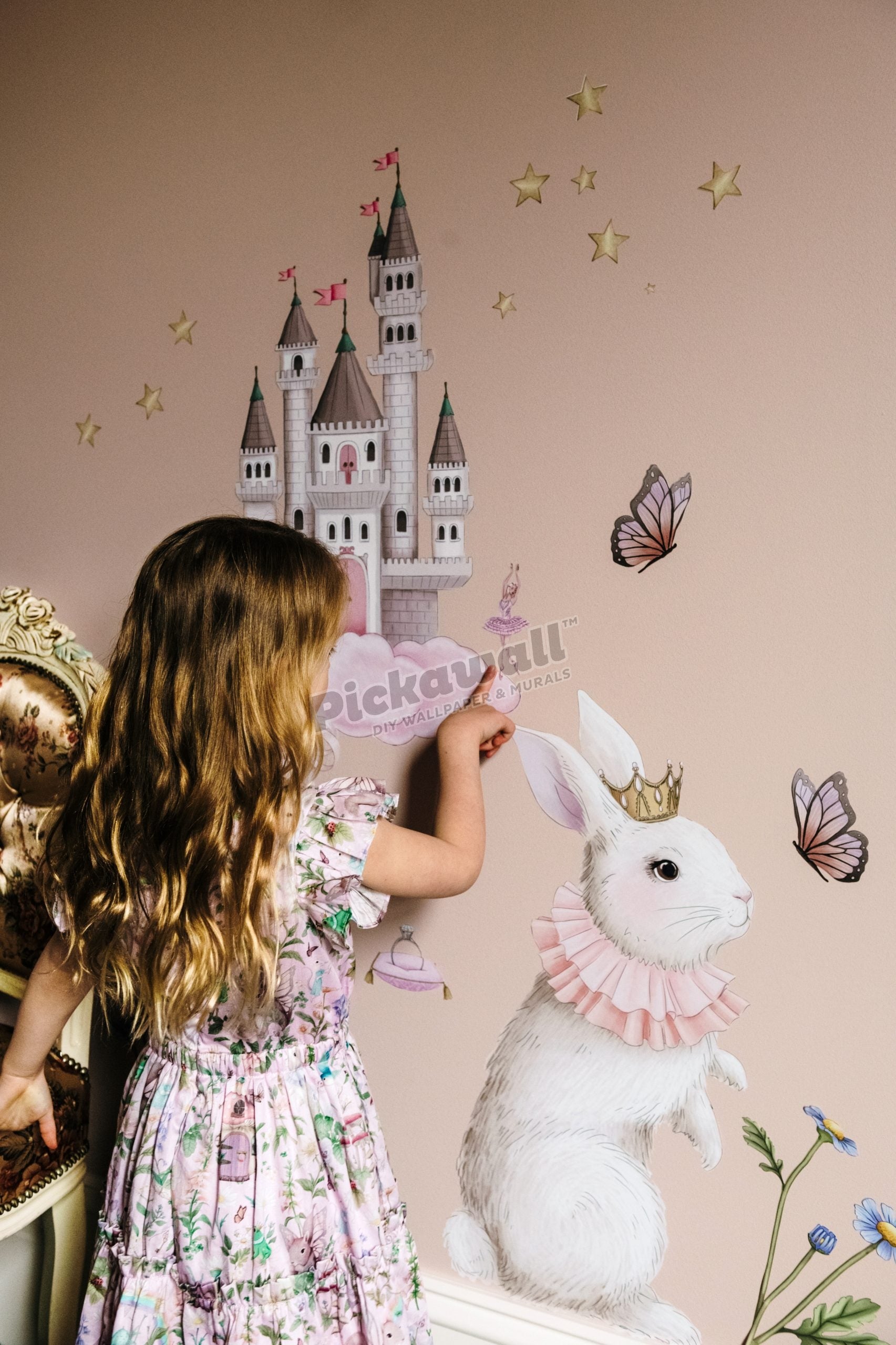 'Castle Gardens' Decals by Fleur Harris
