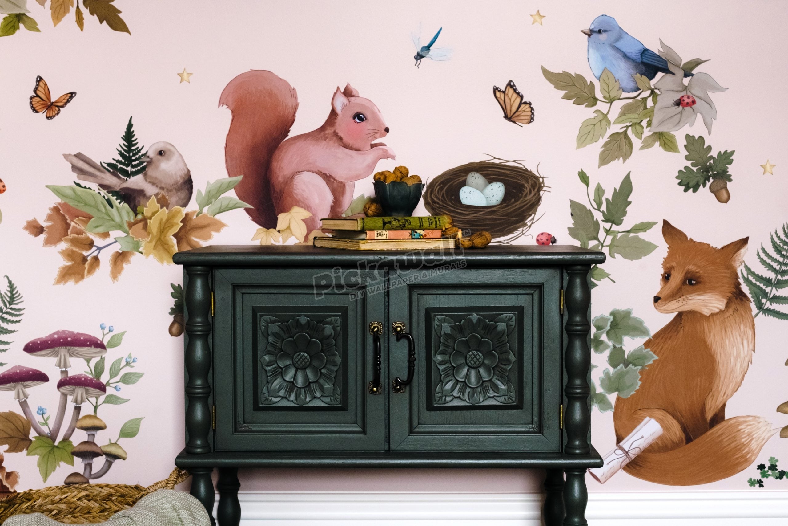 'In the Woods' Decals by Fleur Harris