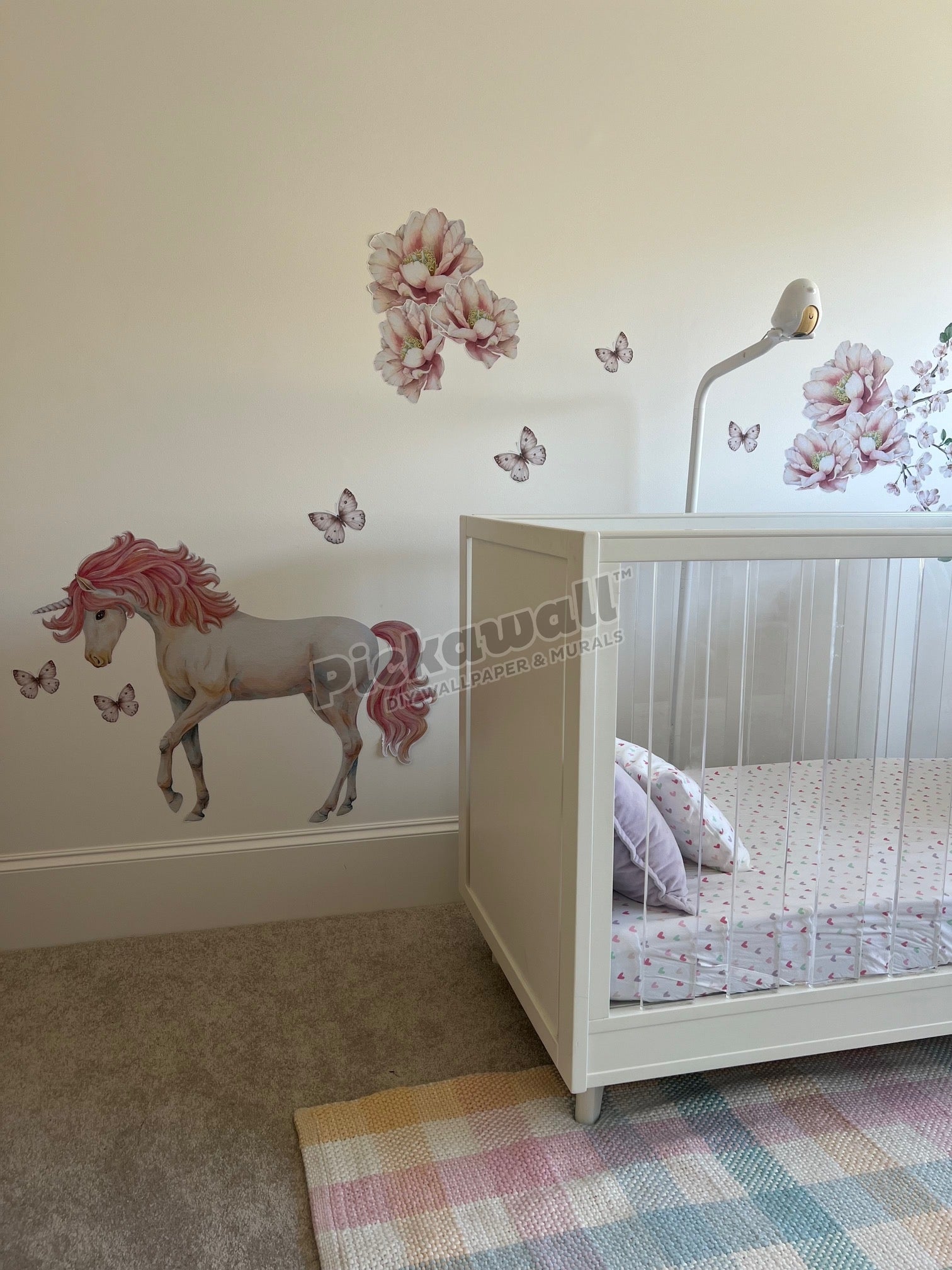 Unicorn Universe Decal Set by Kikki Belle