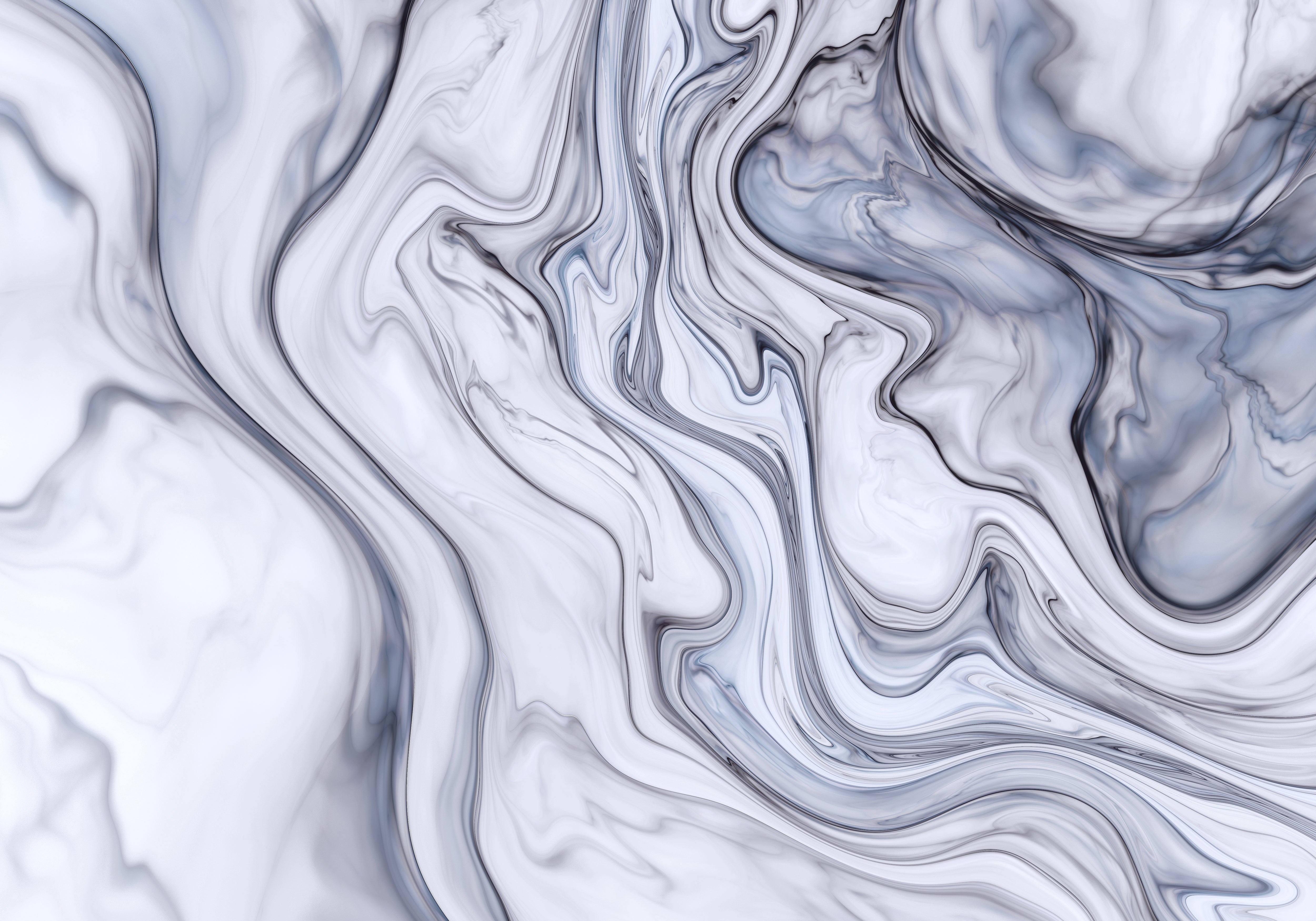 Grey Marble Effect