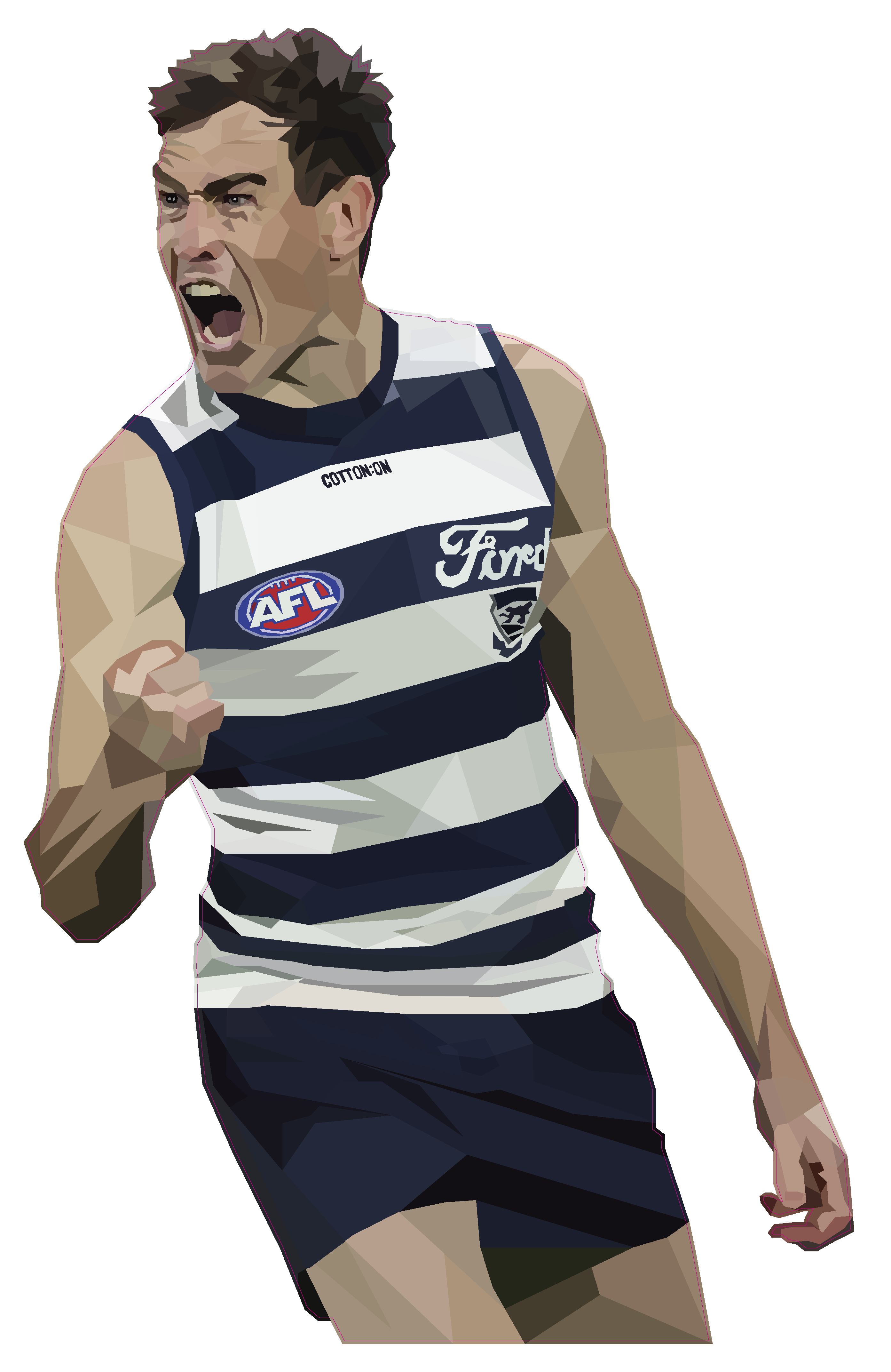 Jeremy Cameron Decal by DG Designs X AFL