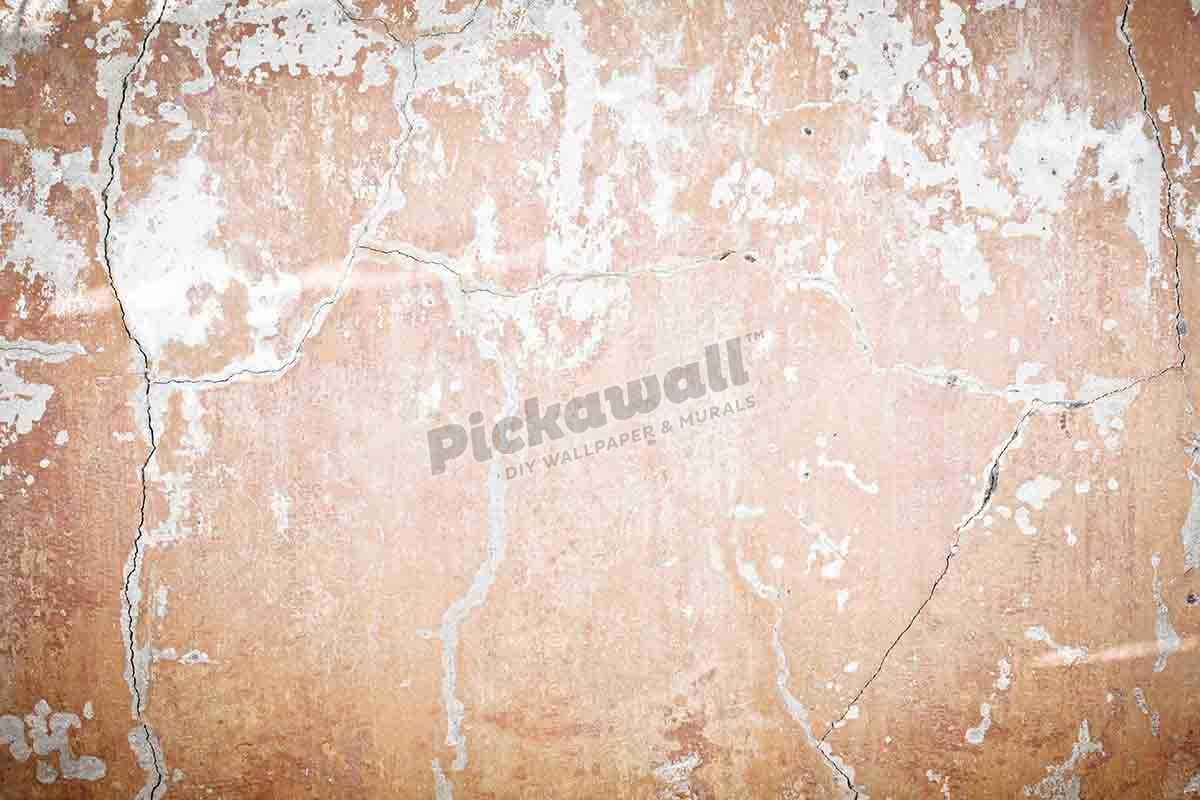 Old cracked wall -beige