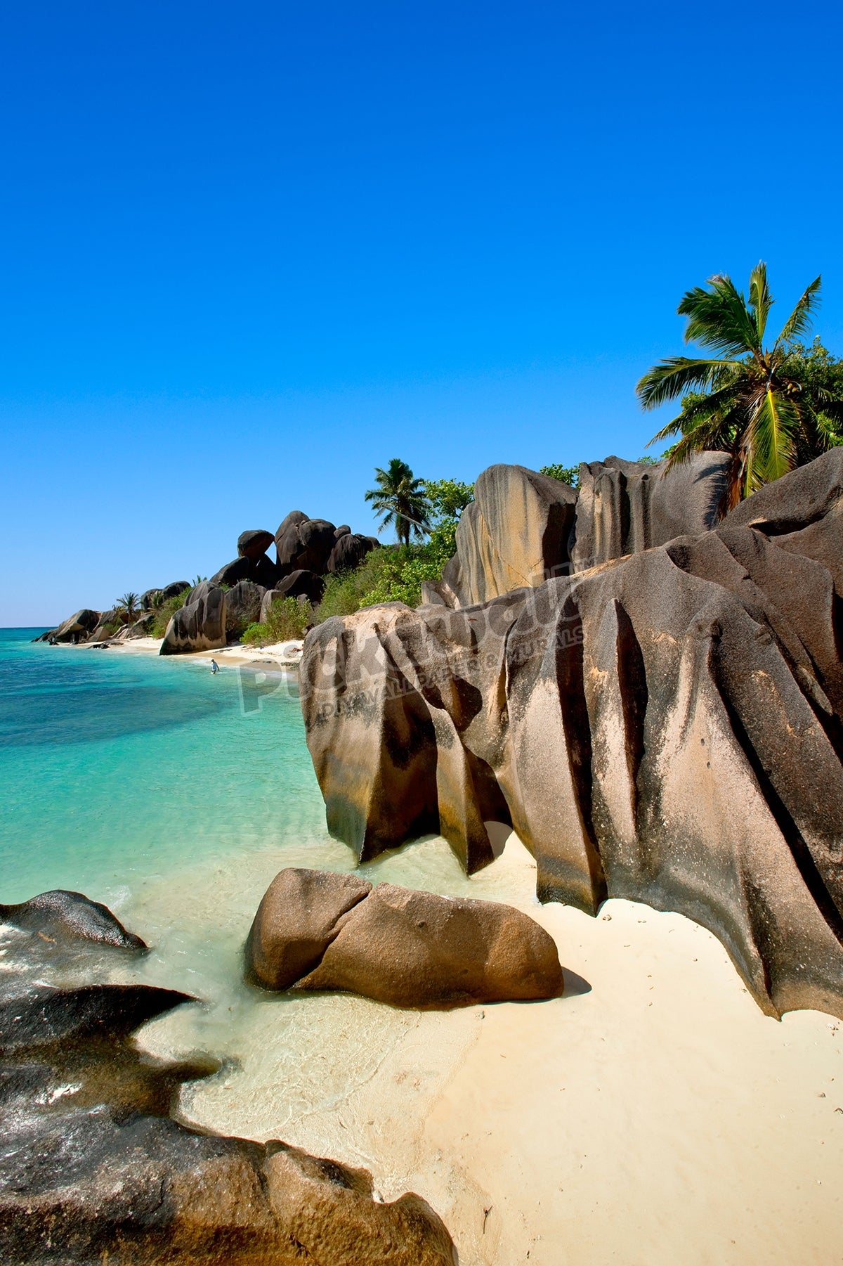 anse source d argent in la digue island seychelles