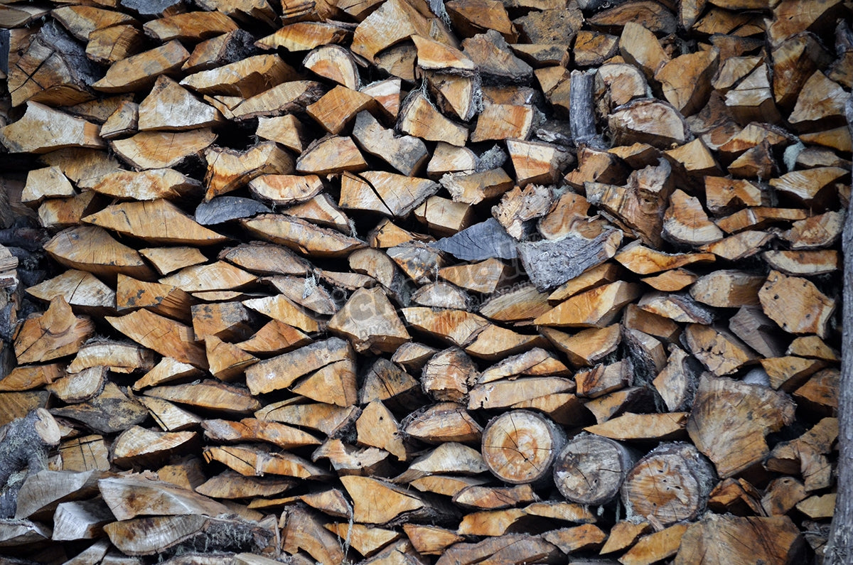 fire wood texture