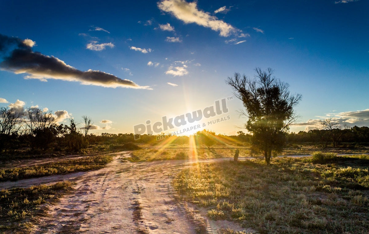 Racecourse Sunset, Mildura