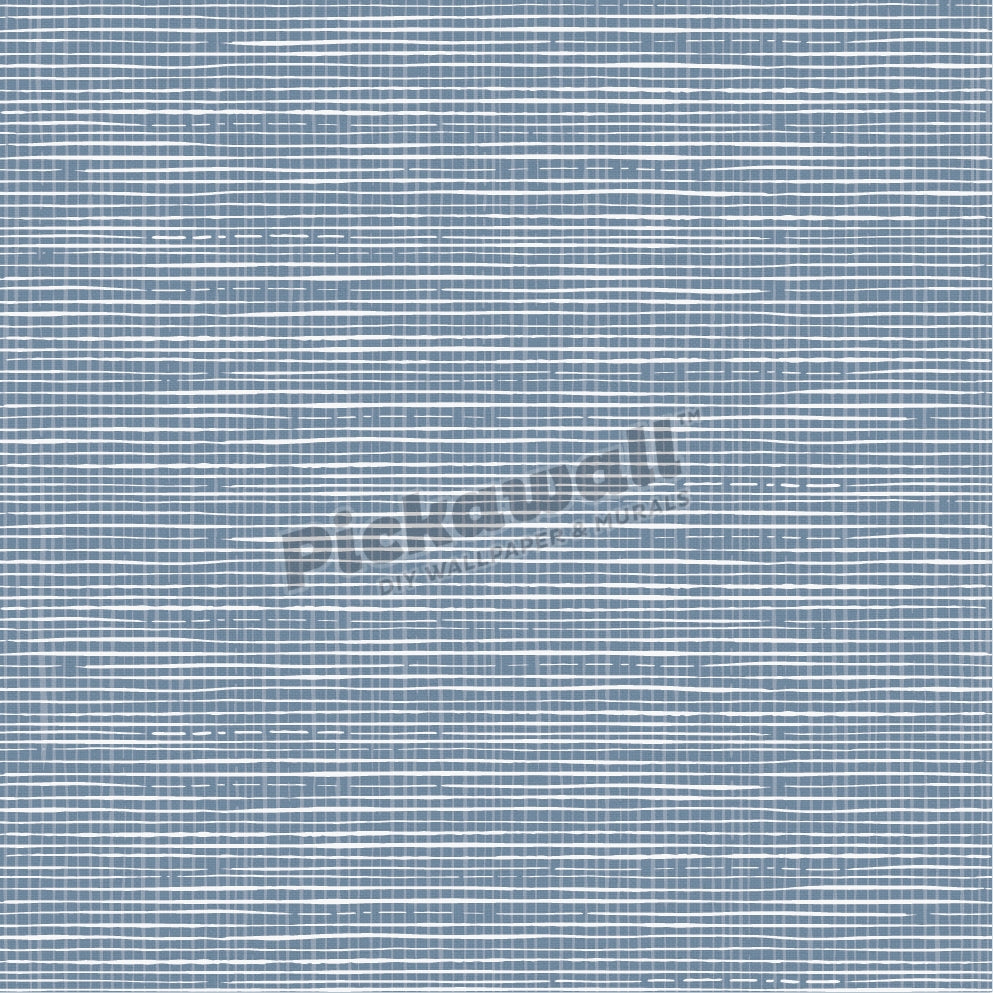 Abstract Lines By Liberty Interiors - Blue image