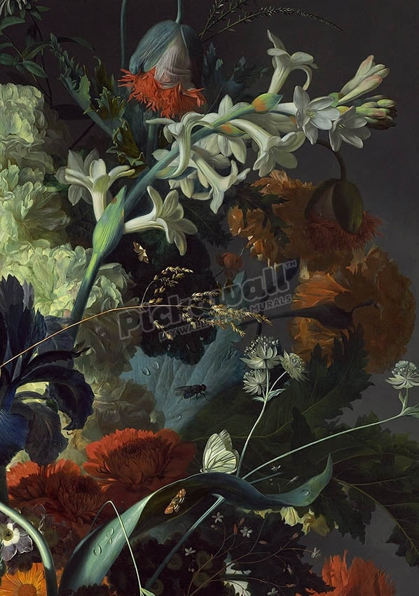 Flower Night by Madam Blanc