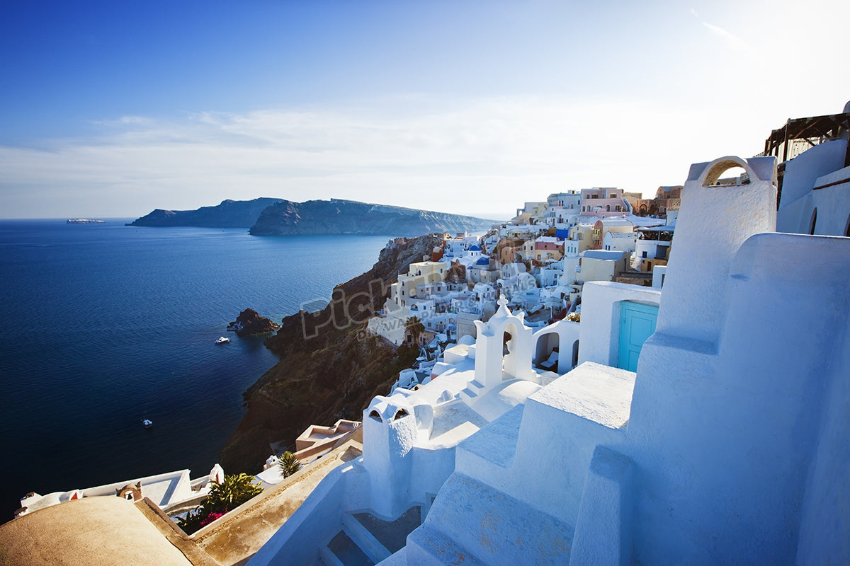 Santorini, sunset