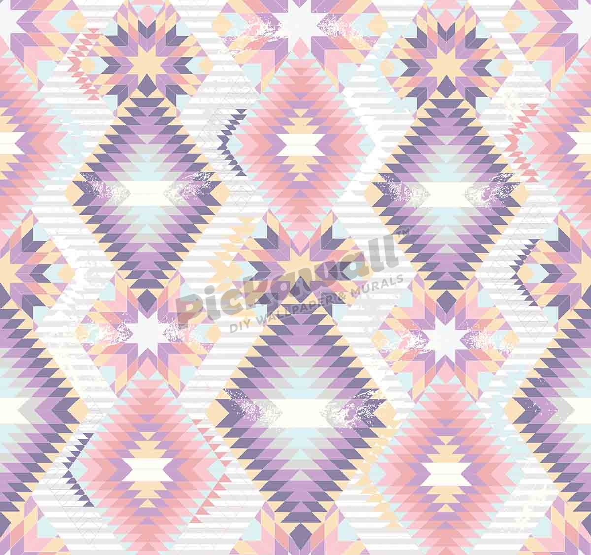 soft aztec pattern