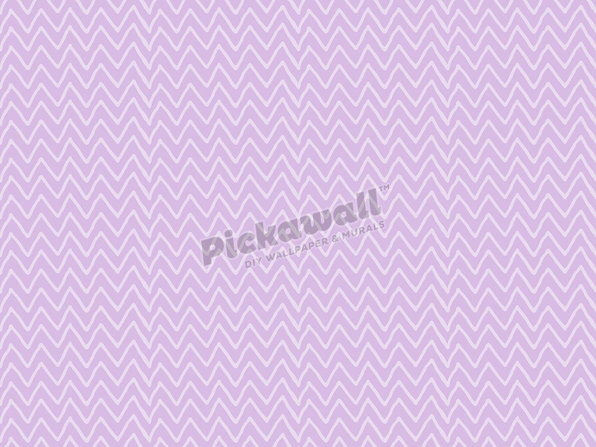 Purple, mauve chevron