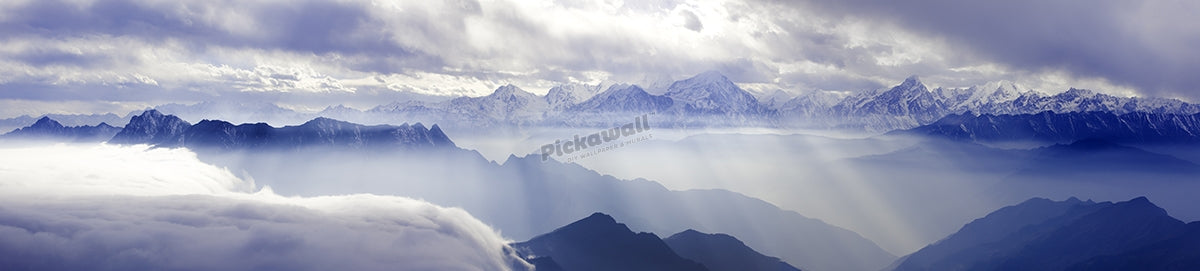 Panoramic Landscape in china