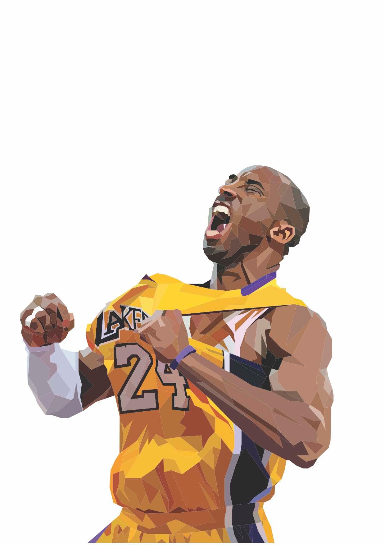 Kobe #24 by DG Designs