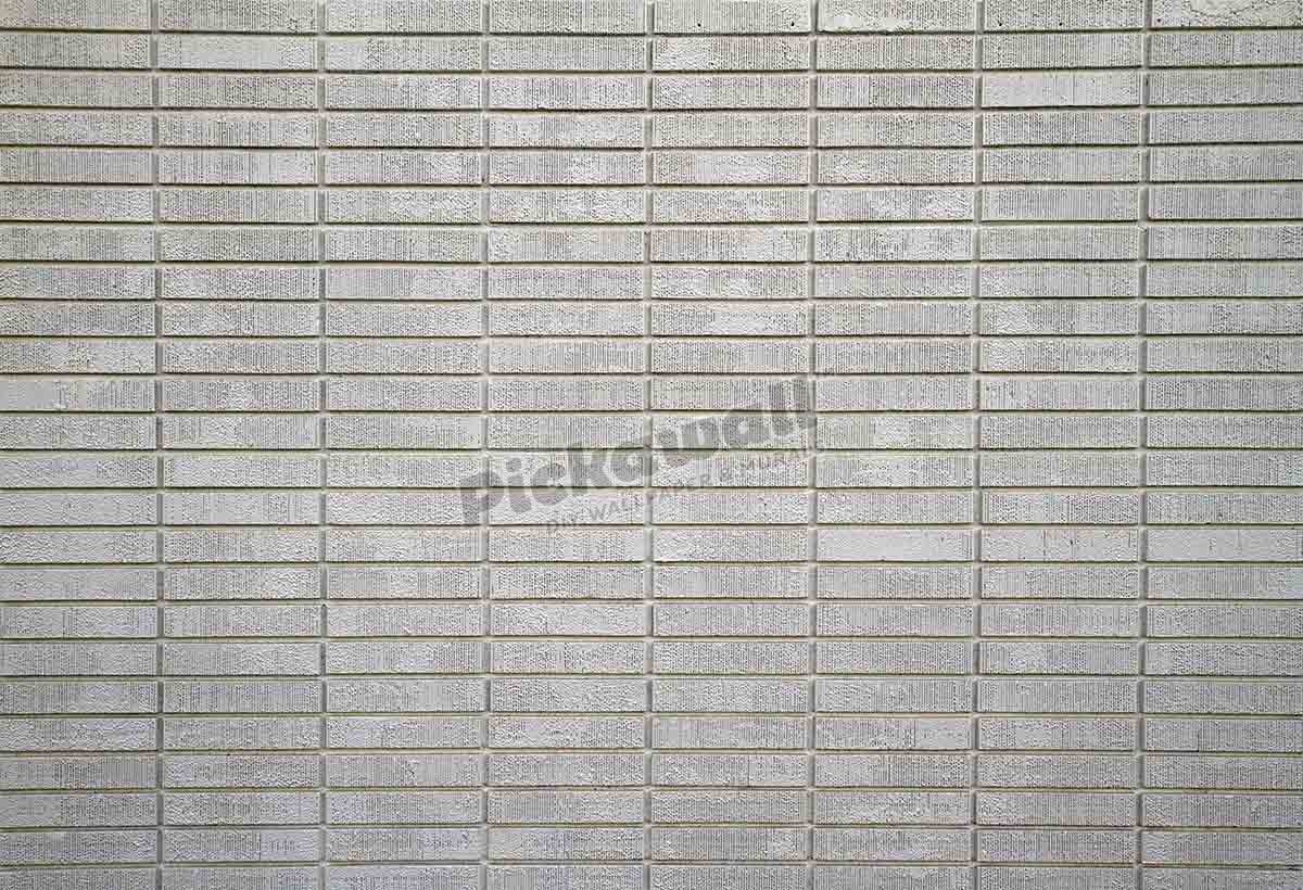 grey narrow bricks