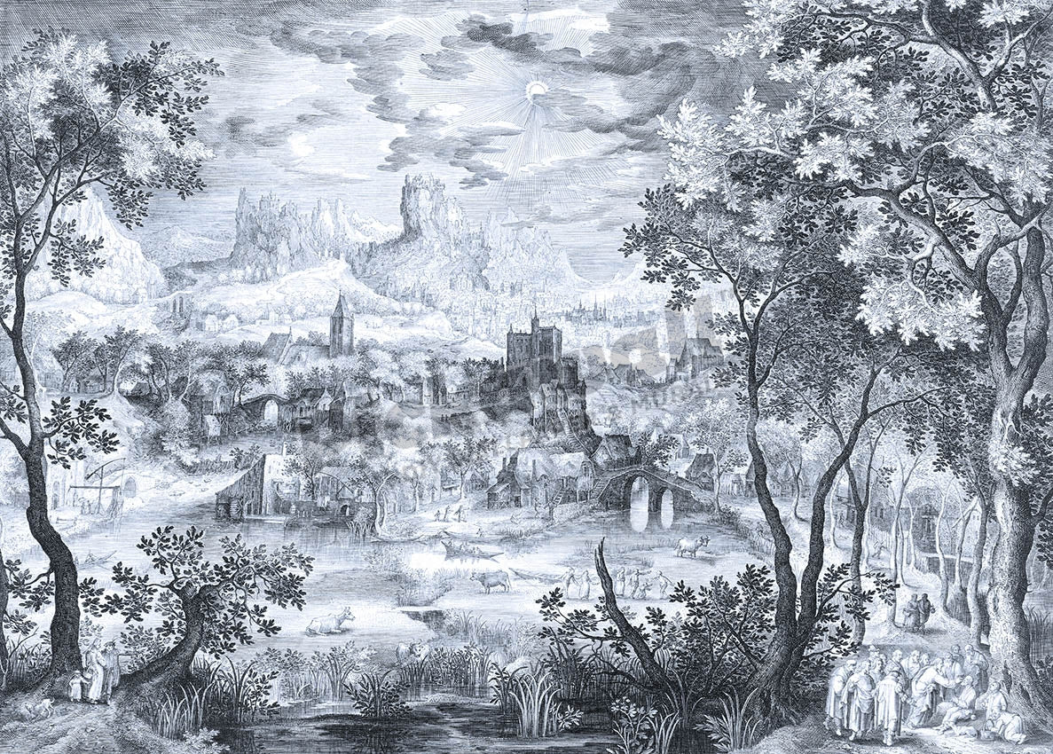 Little Village in the Clouds by Madam Blanc