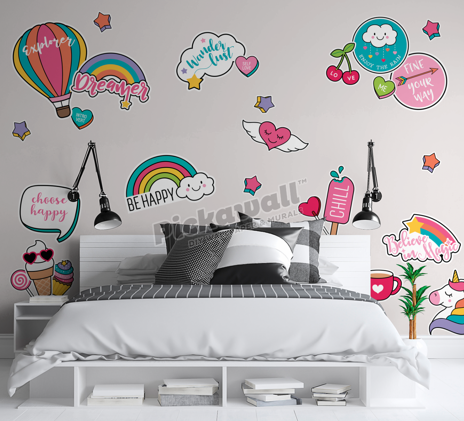 Teen Icons Decal Set